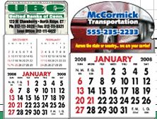 Magnetic 2011 Calendar